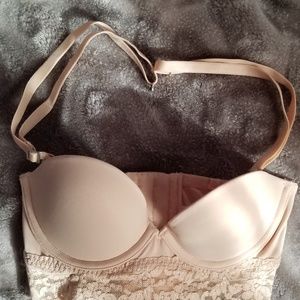 Nude Multi-way Bustier